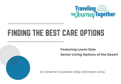Finding the right care options